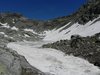 Lago Paione Superiore ancora ghiacciato
